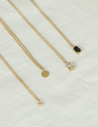 [Bloom the J] Crystal necklace series (3Type)