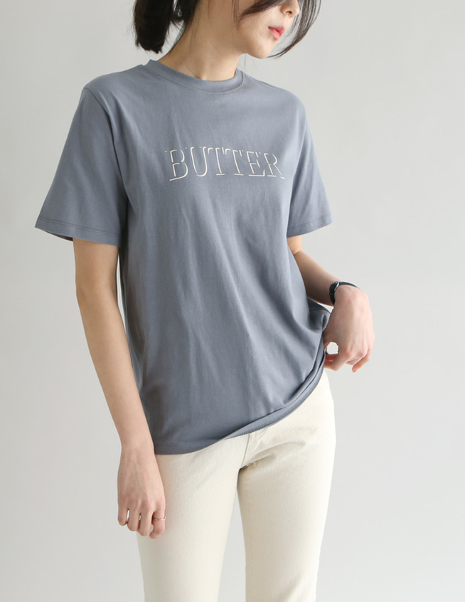 버터 티셔츠