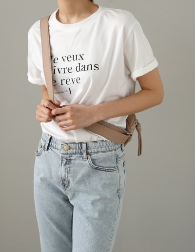 [SALE]레브 모달 티셔츠
