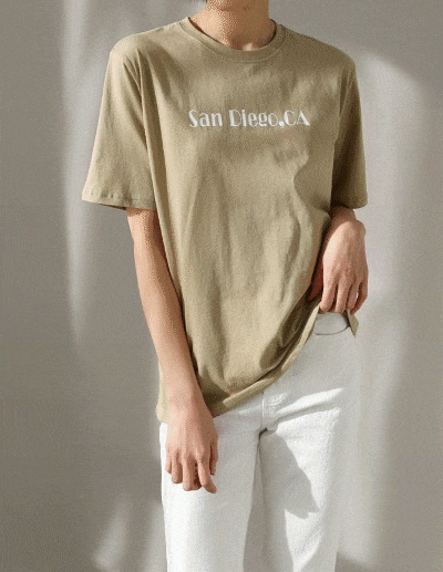 [SALE]샌디에고 티셔츠