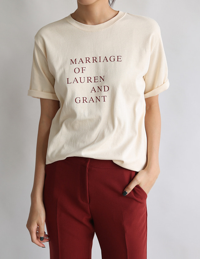 [SALE]그랜트 티셔츠