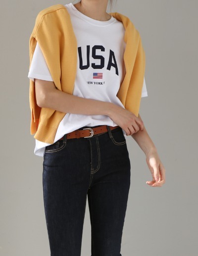 USA 티셔츠